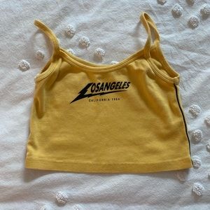 Brandy Melville Los Angeles Tank Top⚡️